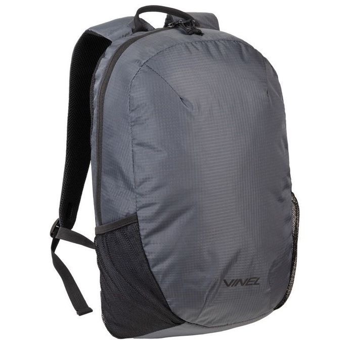 Рюкзак для ноутбука 15.6"-16" VINEL, серый VL-0101BP-GY є опт