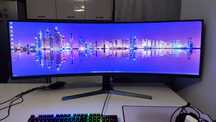 Monitor Samsung C49RG90SSU Ultrawide 49" 32:9 QHD 120Hz