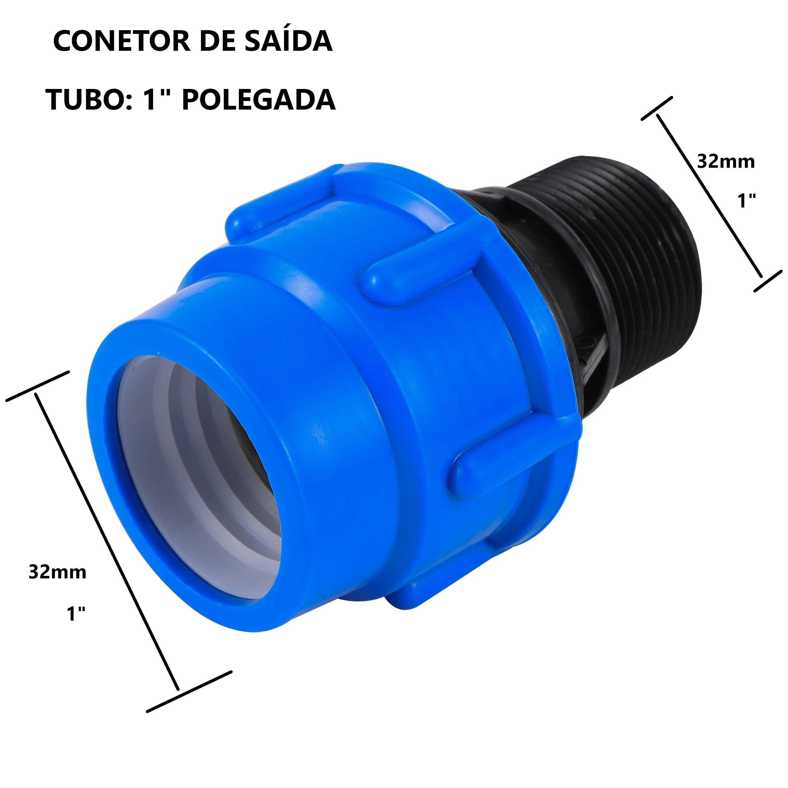 Adaptador IBC 1000 Litros