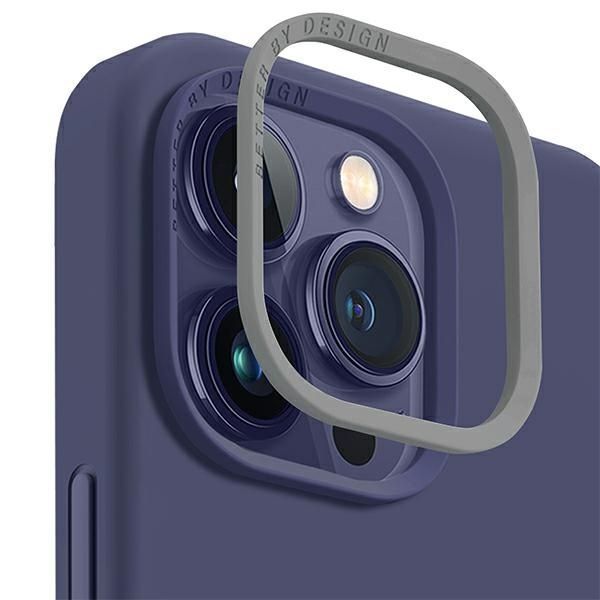 Uniq Etui Lino Iphone 14 Pro Max 6,7" Purpurowy/Purple Fig