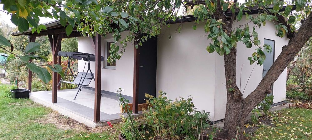 Działka ROD im. 50 lecia ZZK. Kawęczyn