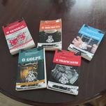 Vendo 5 livros Cherub de Robert Muchamore- excelente oportunidade