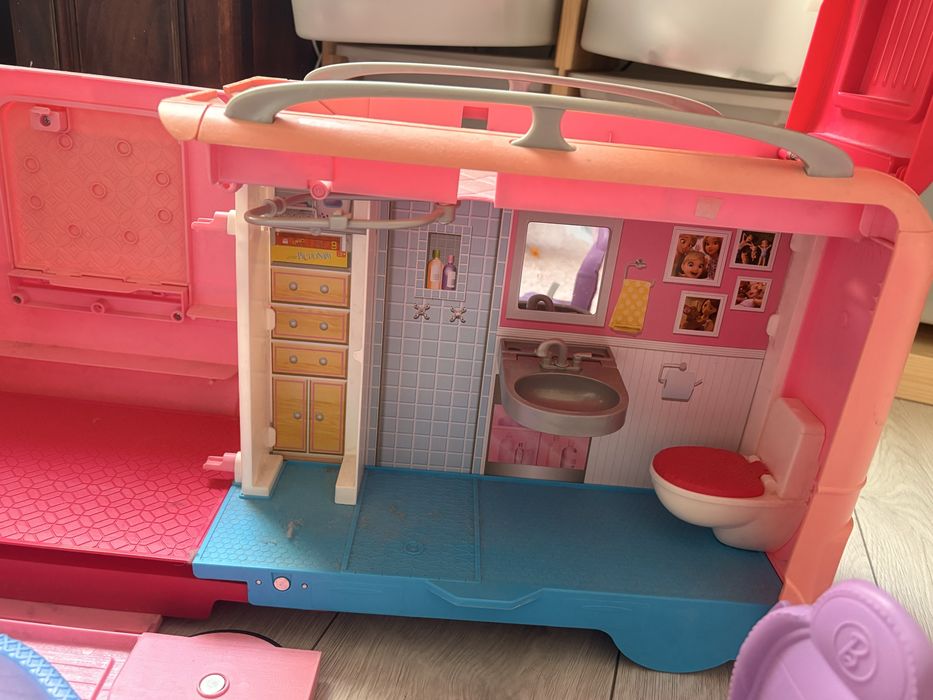Camper Barbie  ,basen Polecam