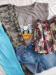 Mega paka Terranova, Cropped, Stradivarius, Zara
