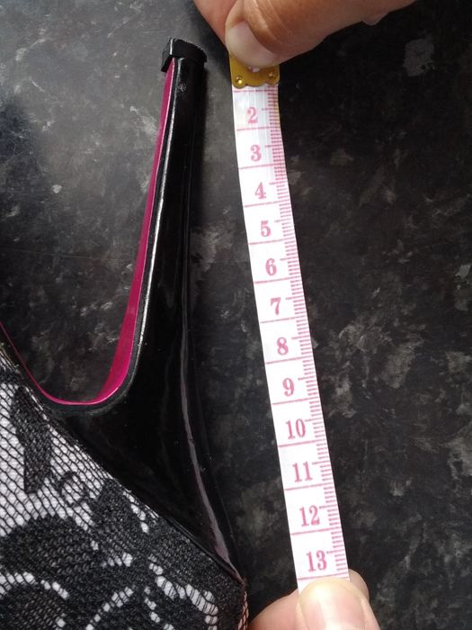 Buty na wysokim obcasie