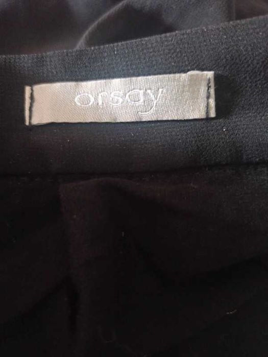 Spódnica asymetryczna zwiewna wiskoza orsay