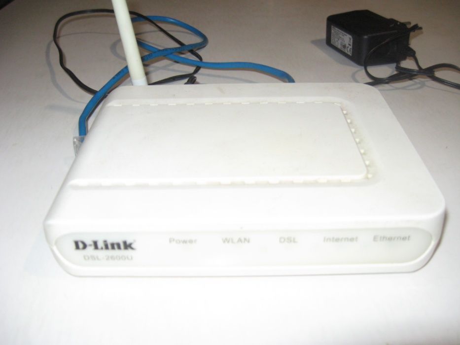 Продам роутер D-Link DSL-2600U