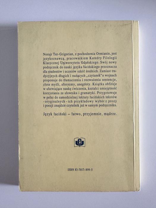 Disco Linguam Latinam podręcznik do łaciny