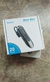 Гарнітура Bluetooth New Bee LC-B45+чохол