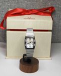 Жіночий годинник Omega Constellation Quadrella 1586.79.00 Diamond Swis