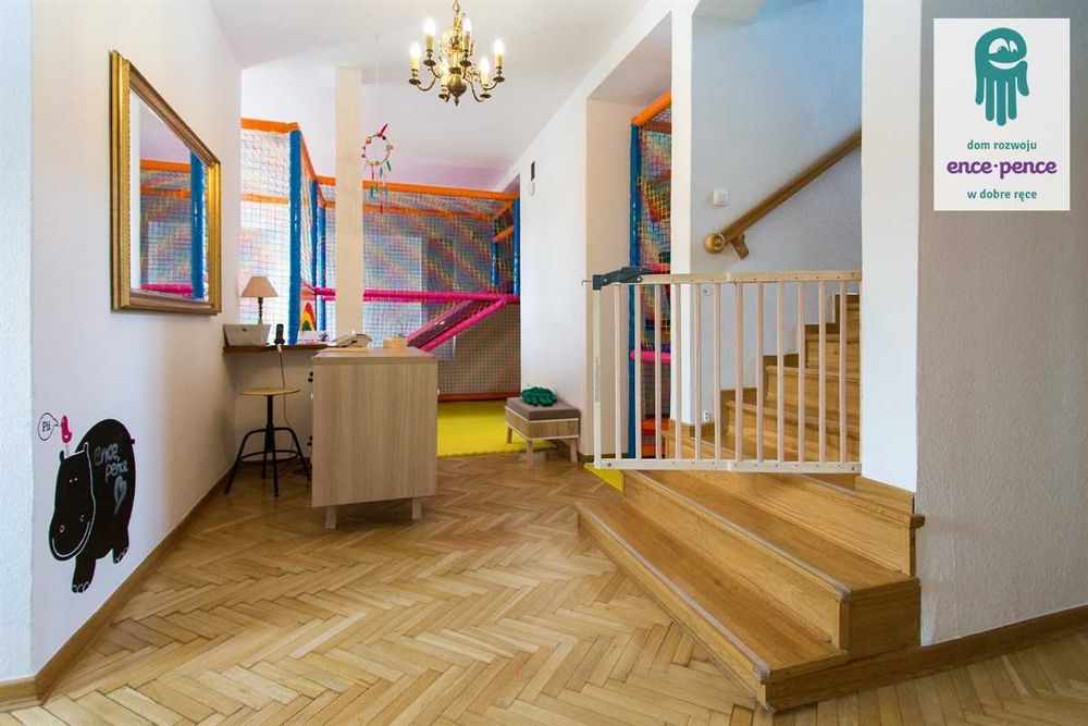 Sprzedam biznes - Sala zabaw i Opiekun dzienny (żłobek) Warszawa