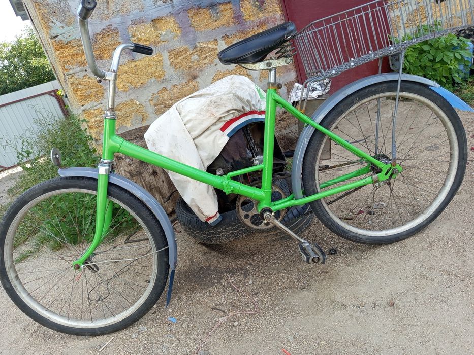 Продам  вело Салют. Норма. На фото.