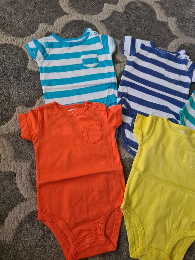 Body Carter's 5pak rozmiar 62