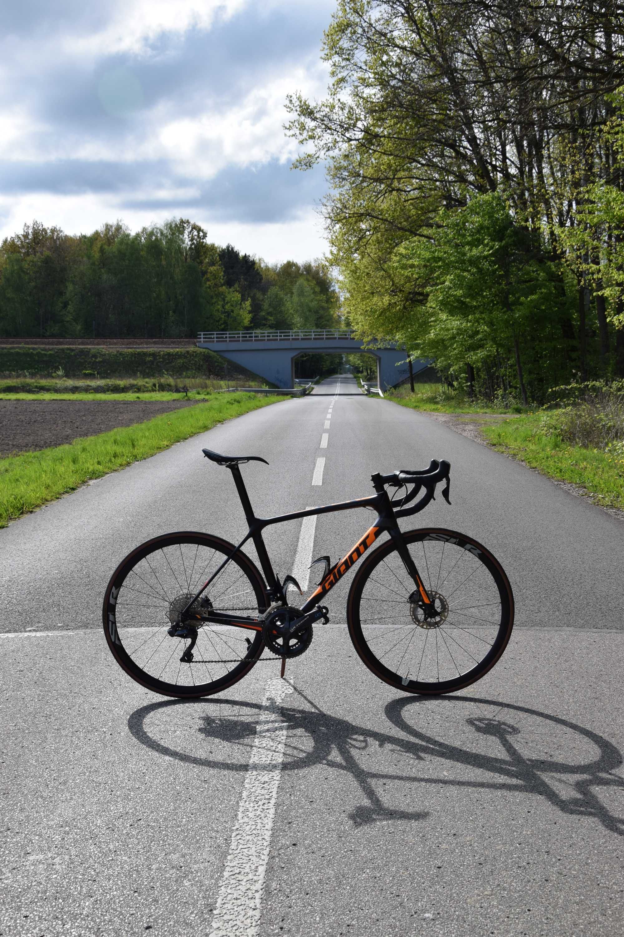 Rower Szosa Giant Advanced TCR PRO Disc 1 Ultegra Di2 Karbon Rozm.M