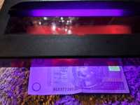 Tester banknotów lampa ultrafioletowa