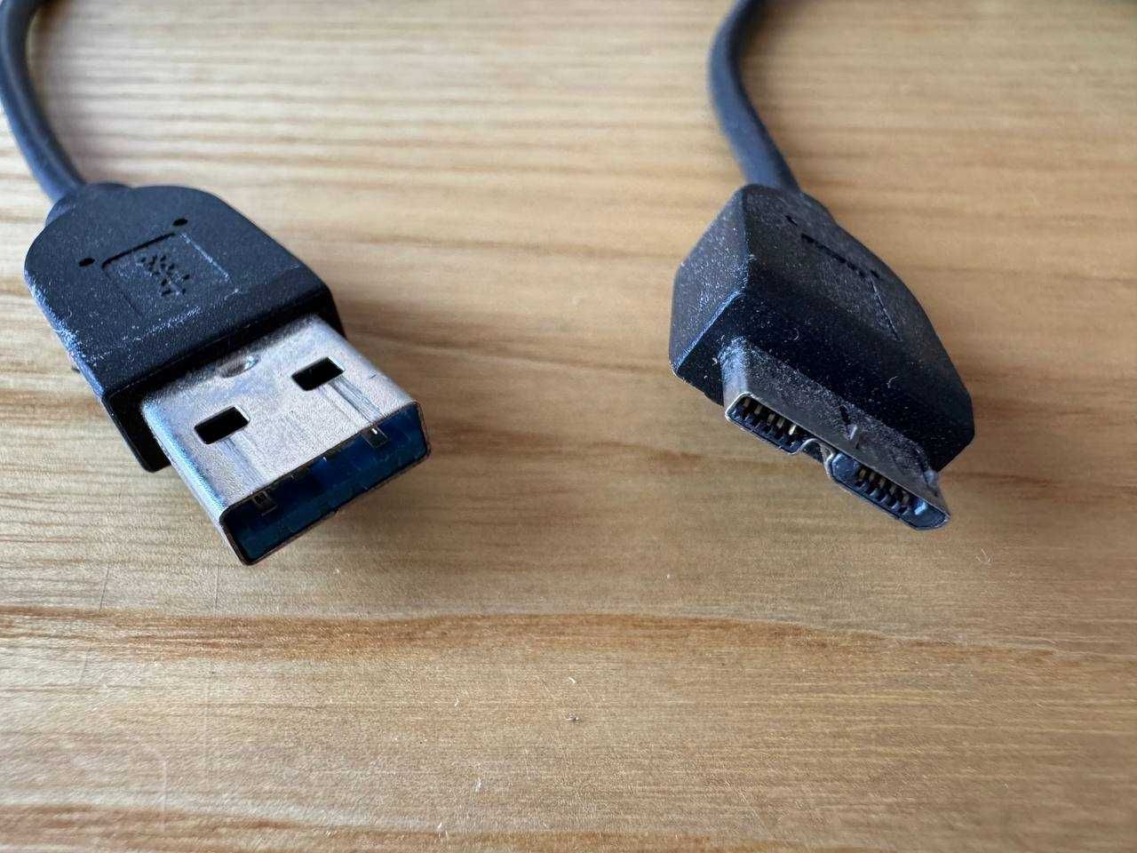 Зовнішній жорсткий диск 1Tb Transcend StoreJet - Идал!