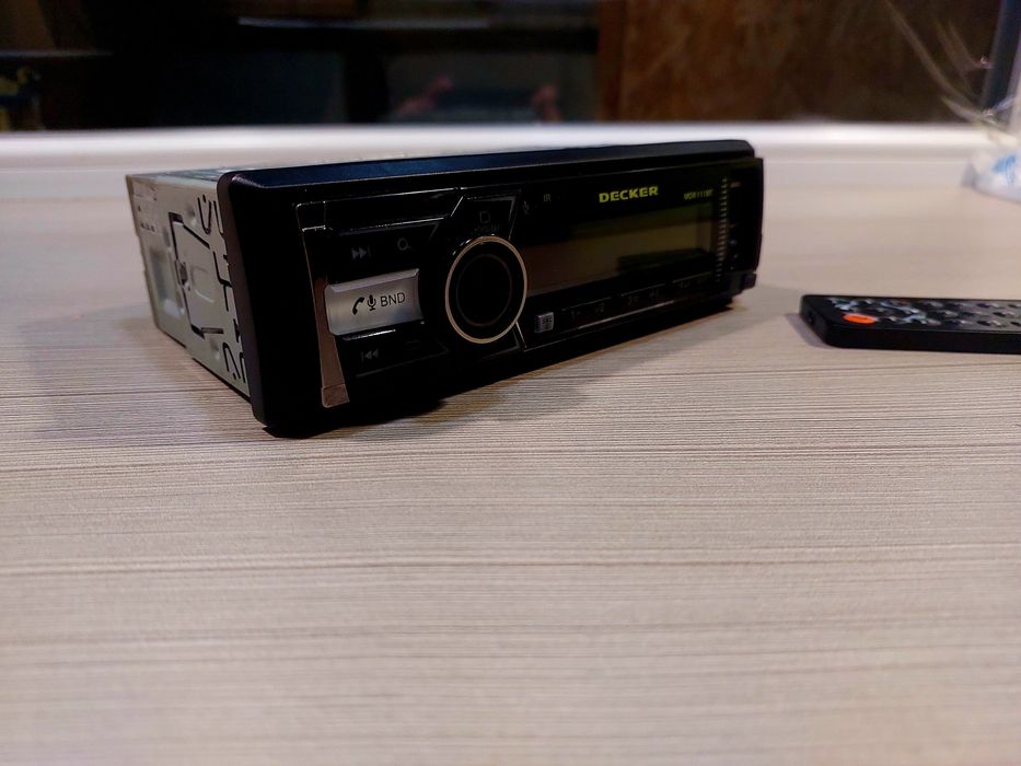 Автомагнітола Decker mdr-111bt