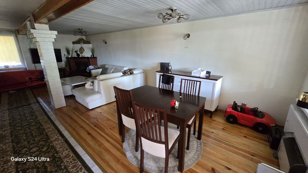 Dom letniskowy całoroczny nad jeziorem