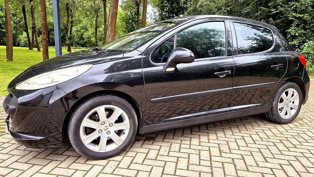 Peugeot 207 1.6HDi Presence ,2007r. Stan bdb