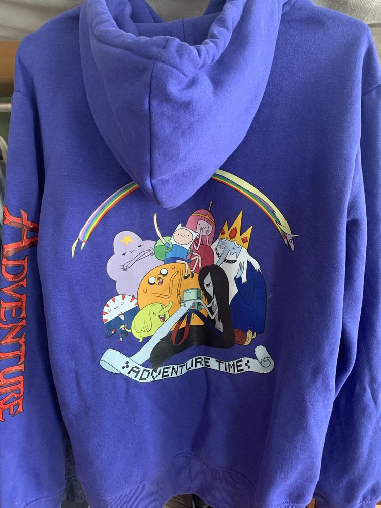Худи Adventure Time