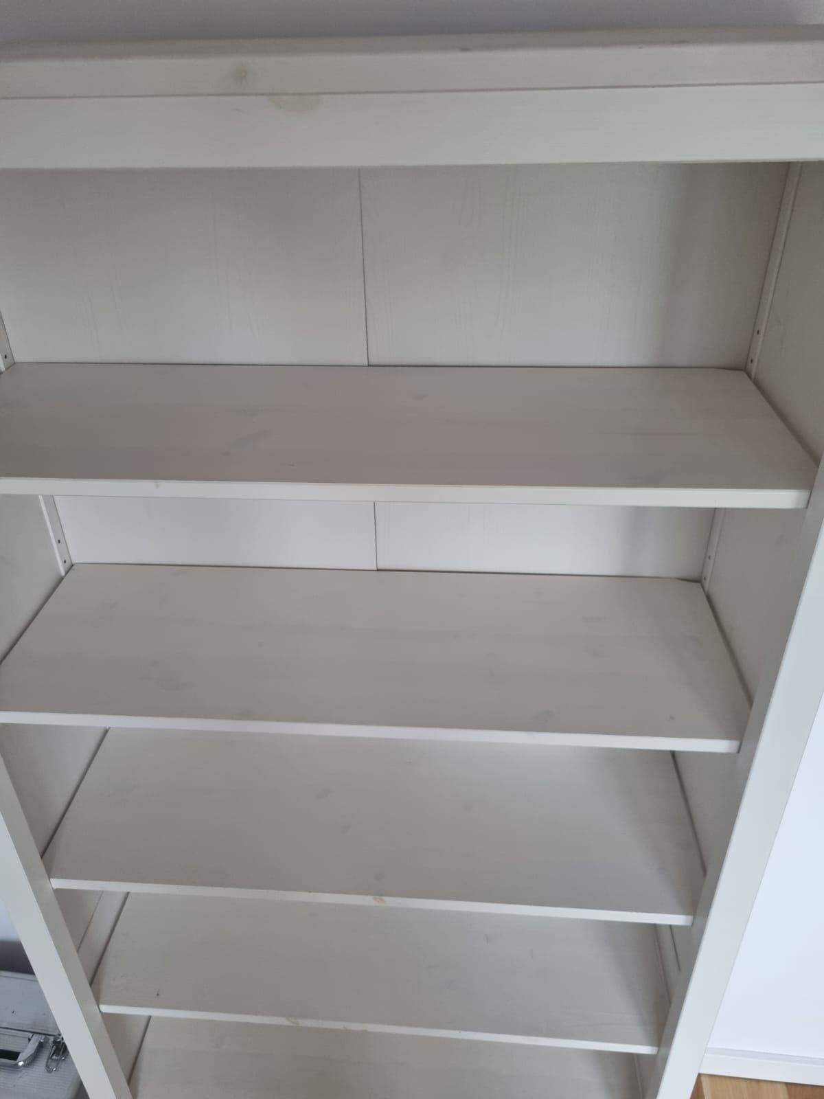 Ikea Hemnes regał drewniany