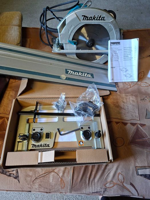 Pilarka Piła Tarczowa Makita HS0600 prowadnica+szyna prowadząca