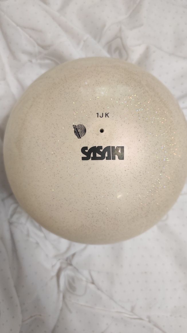 Мяч Sasaki 18.5 см для художественной гимнастики