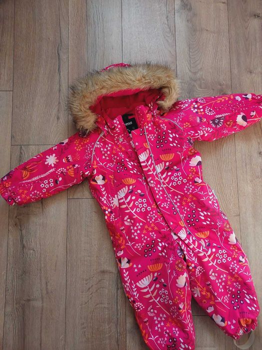 Зимовий комбінезон Reima Lappi зимний комбинезон 92