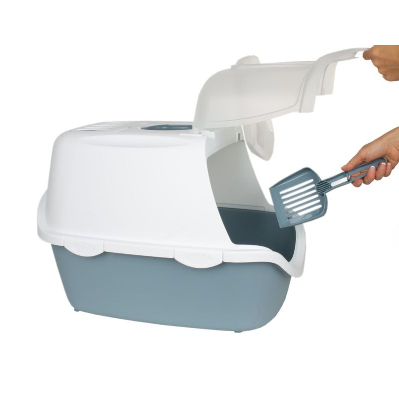 Easy Clean + Łopatka + Gratis, Zolux Kuweta Kot Żwirek Benek Kitten