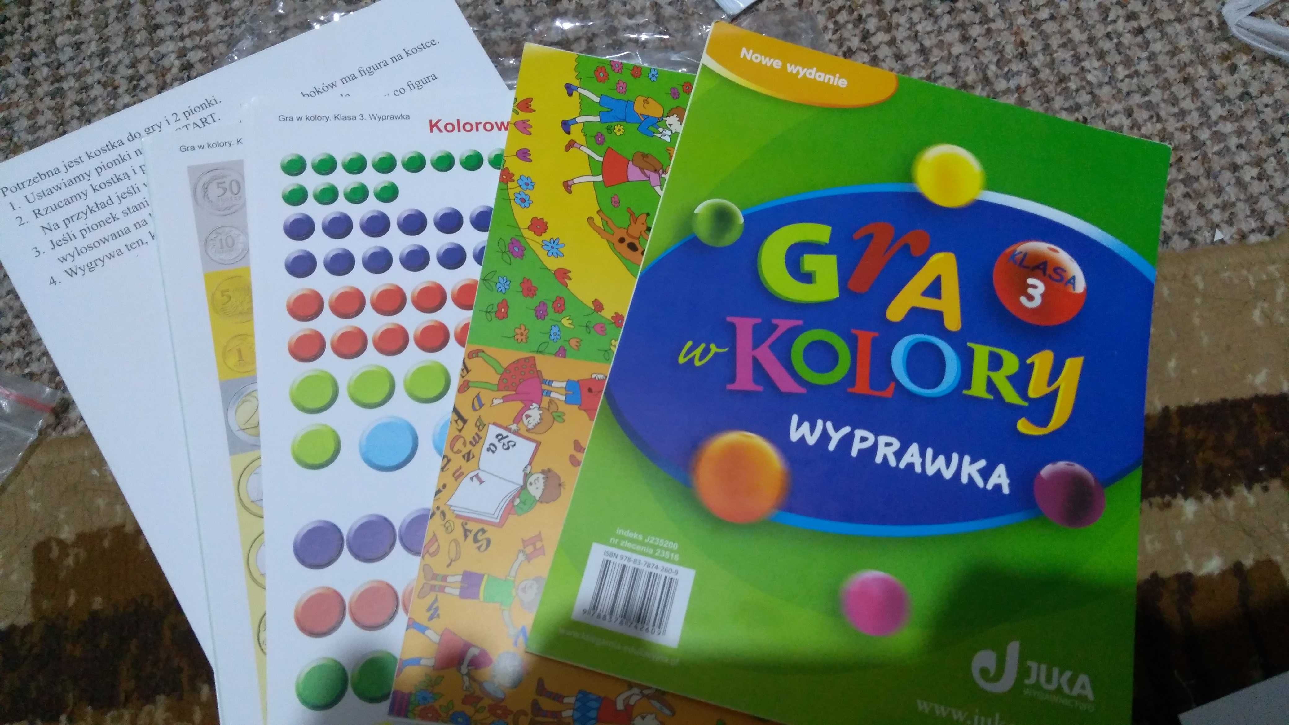 Klasa 3 edukacja wczesnoszkolna Ja i moja szkoła ćwiczenia podręcznik