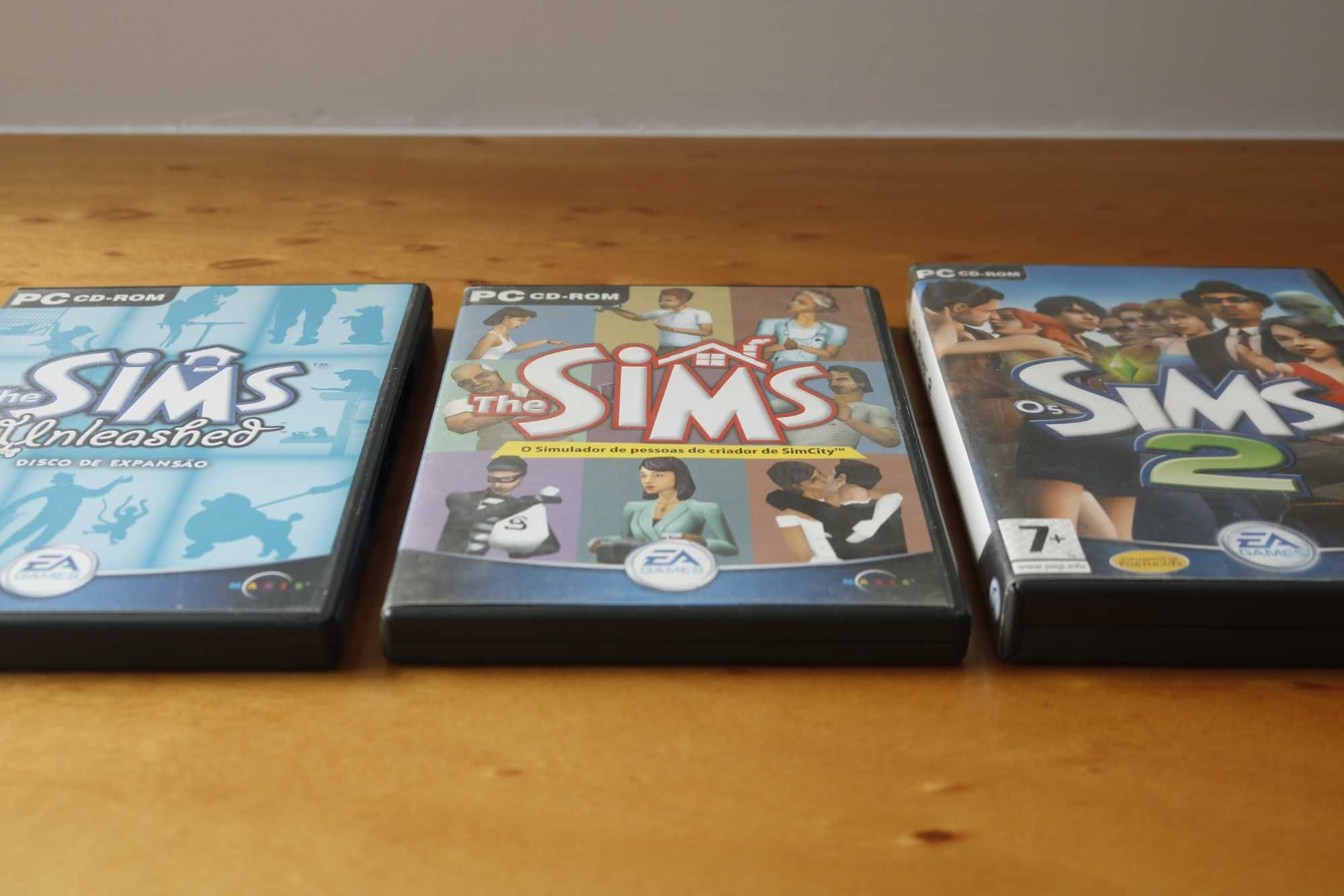 SIMS (e SIMS Unleashed) + SIMS 2