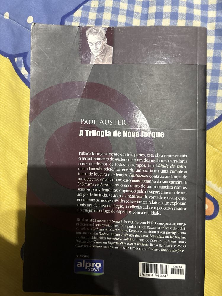 A trilogia de nova iorque