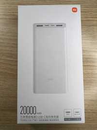 Xiaomi Mi Power Bank 3 20000 mAh USB-C 18W PLM18ZM White