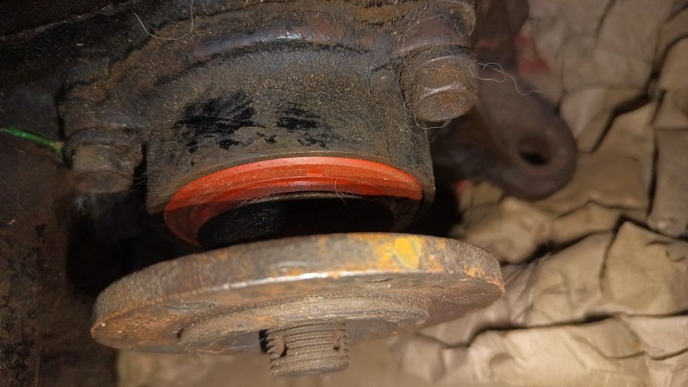 Роздатка ГАЗ 69 нова внутрянка