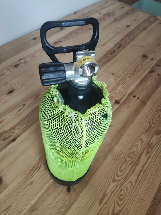 Баллон ВД Драгер для псп PCP 300 бар, вентиль, высокого давления