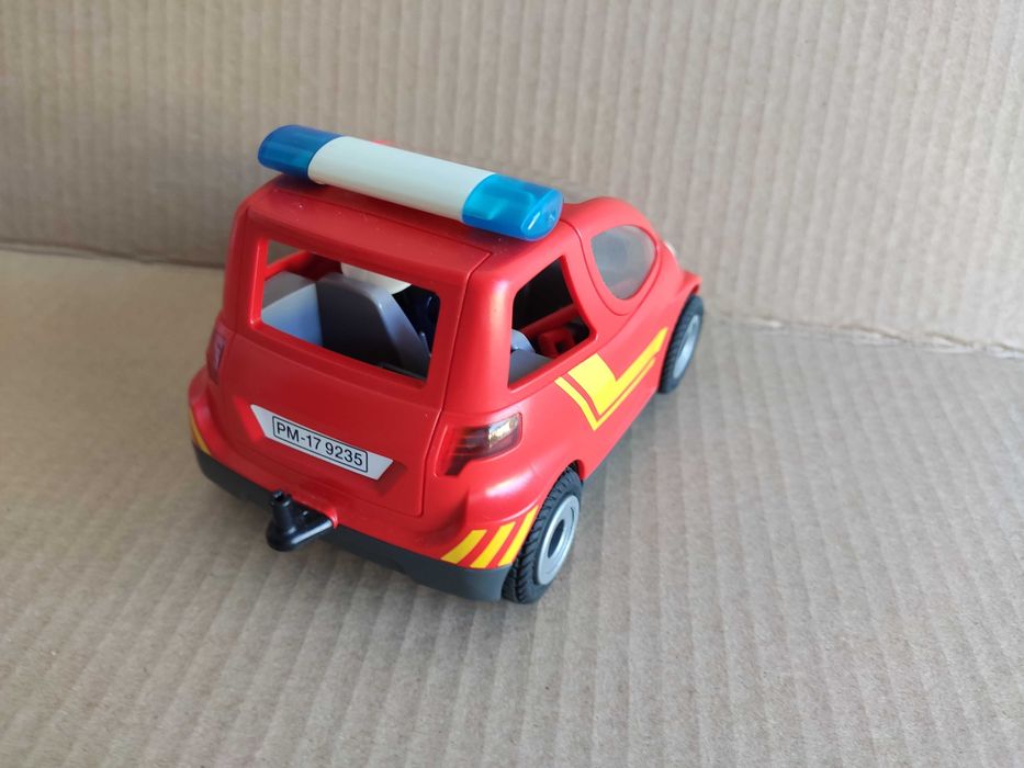 Carro bombeiro playmobil