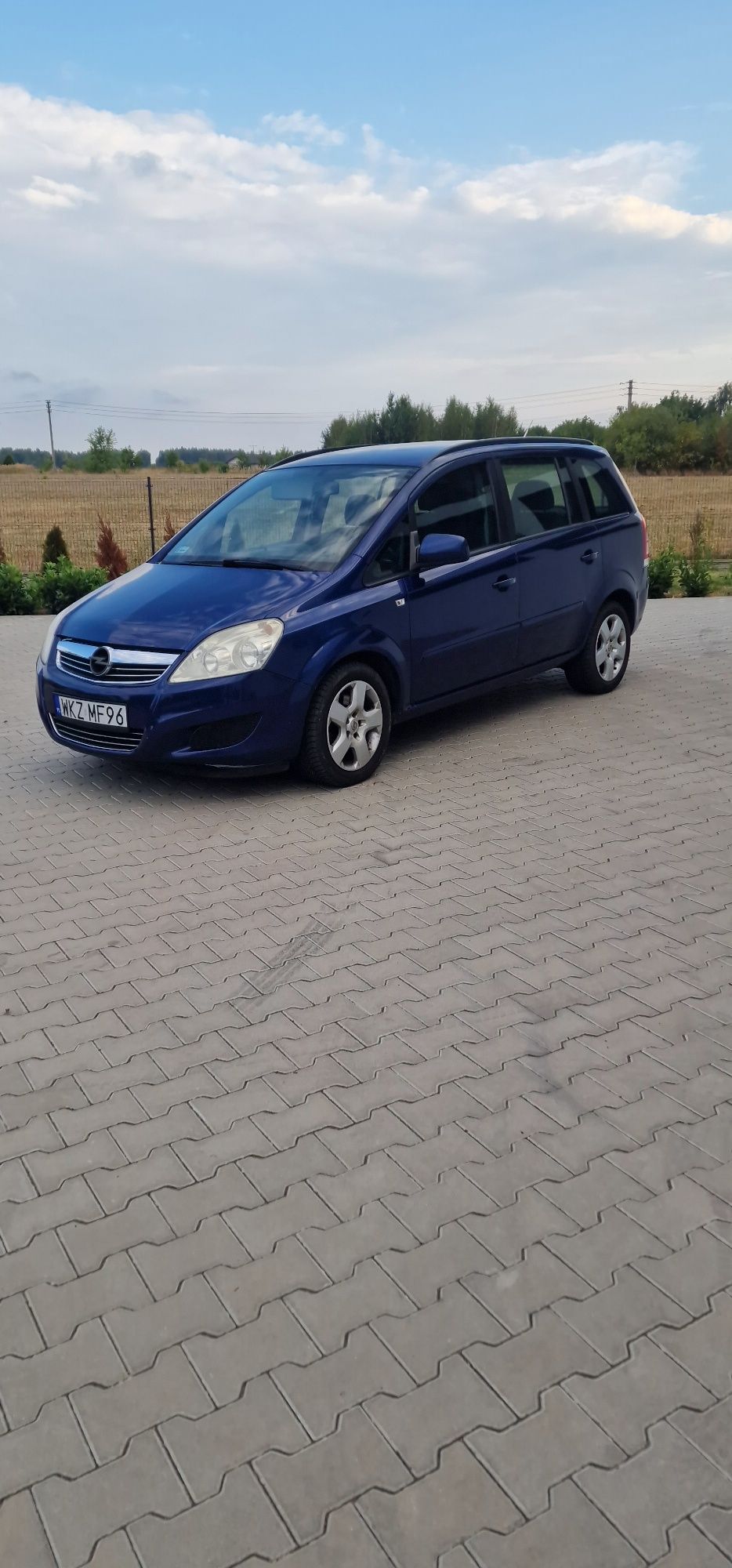 Opel zafir 1.9 cdti rok 2009