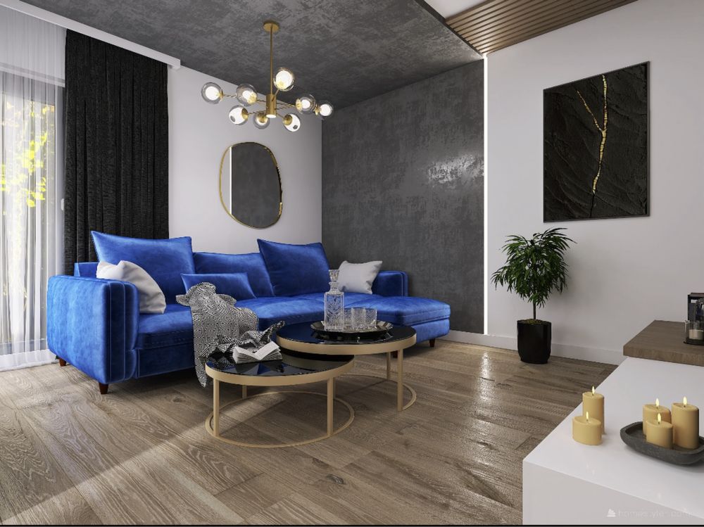 Architekt wnętrz | Wizualizacje 3D | Projektowanie wnętrz