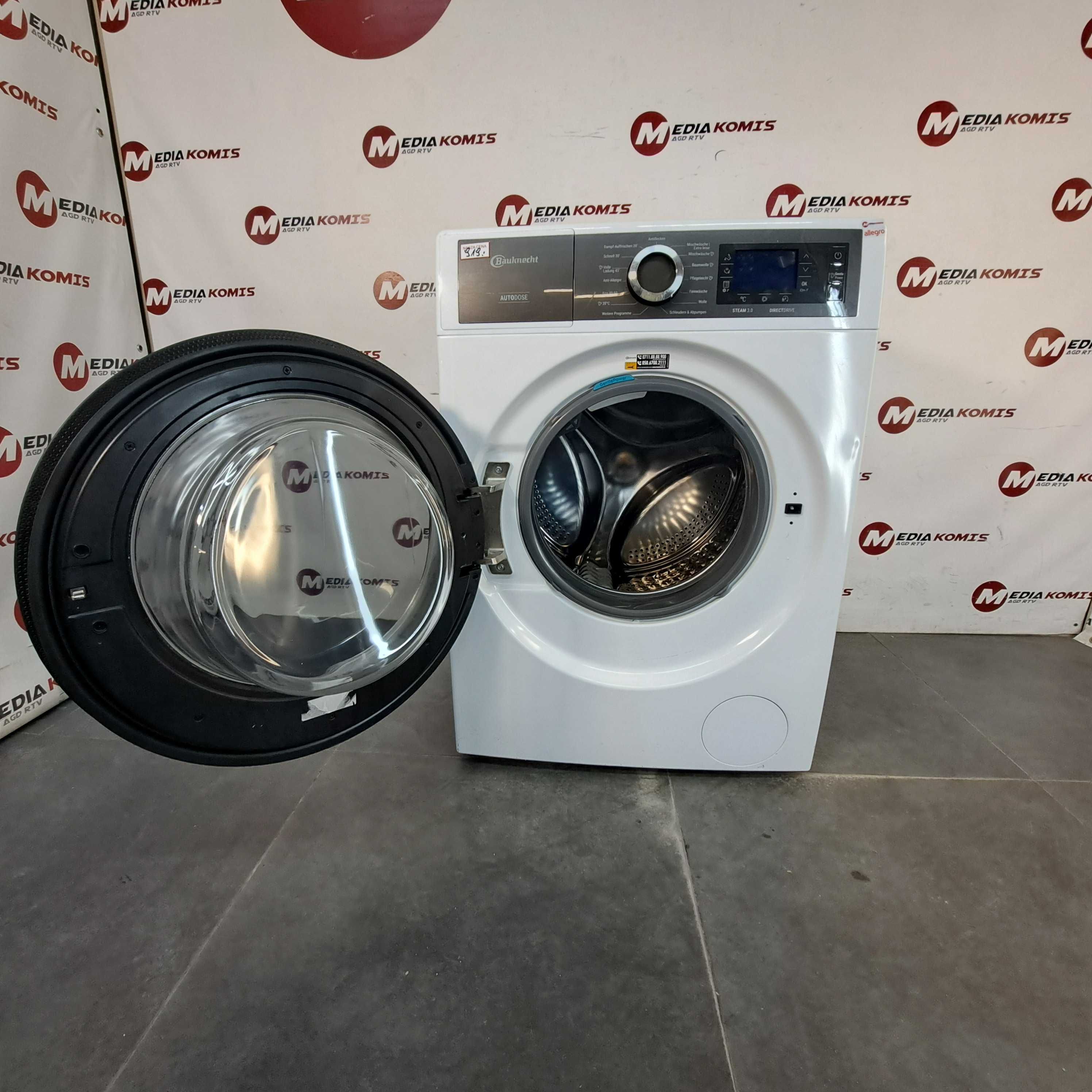 PRALKA BAUKNECHT B8 W946WB DE [12mscy-gwar] A / 9kg / 1400obr /65cm