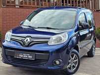 Renault Kangoo III BENZYNA 115km (TYLKO 114OOOkm)100%oryg. lakier/klima/5 osób z Niem