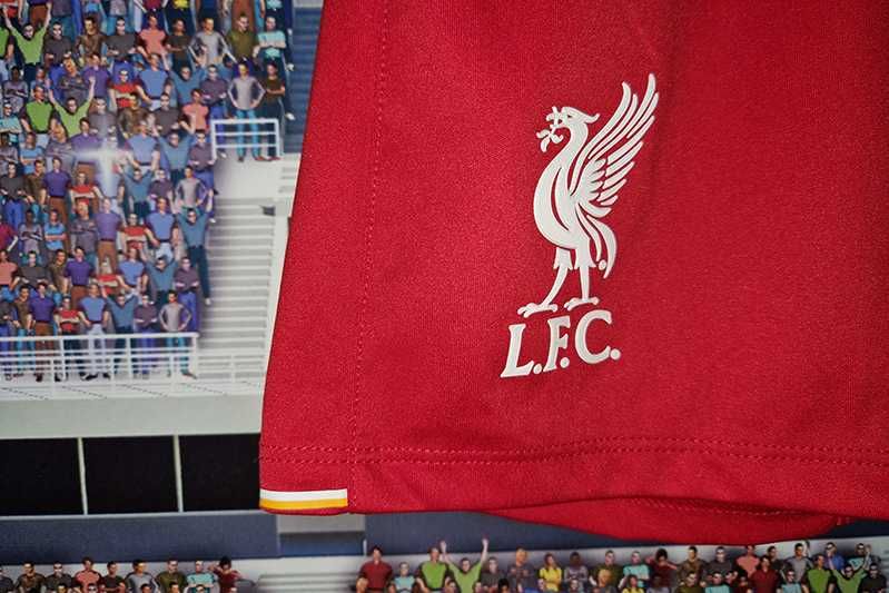 Liverpool F.C. New Balance NB Dry 2015-16 home size: YL-146