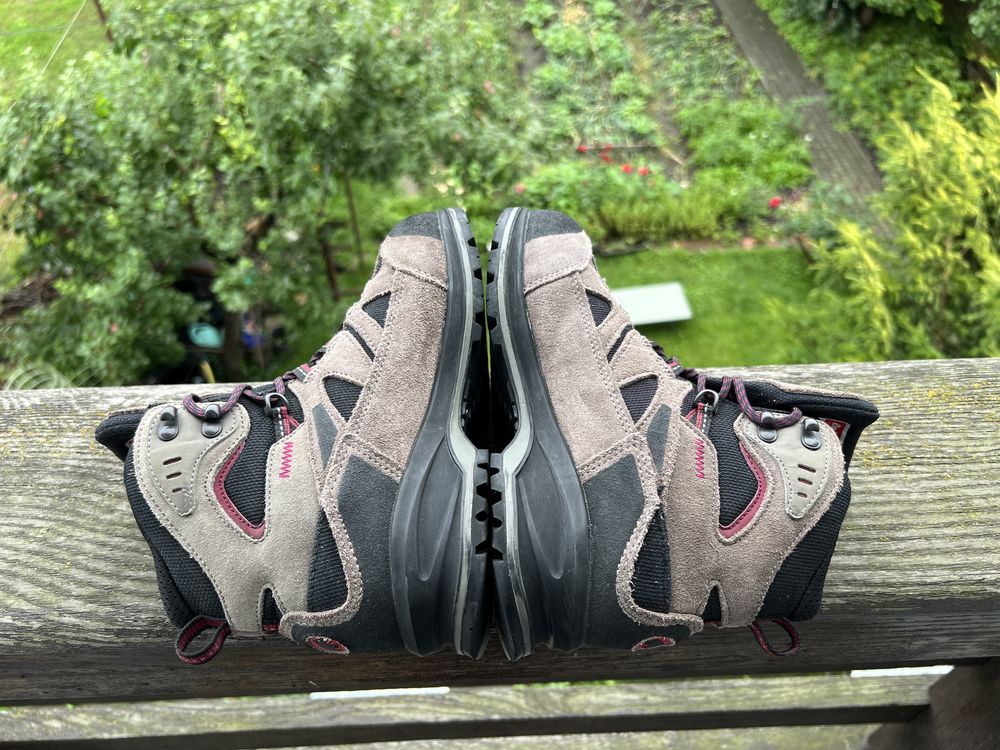 Трекінгові черевики Mammut (Gore-tex)