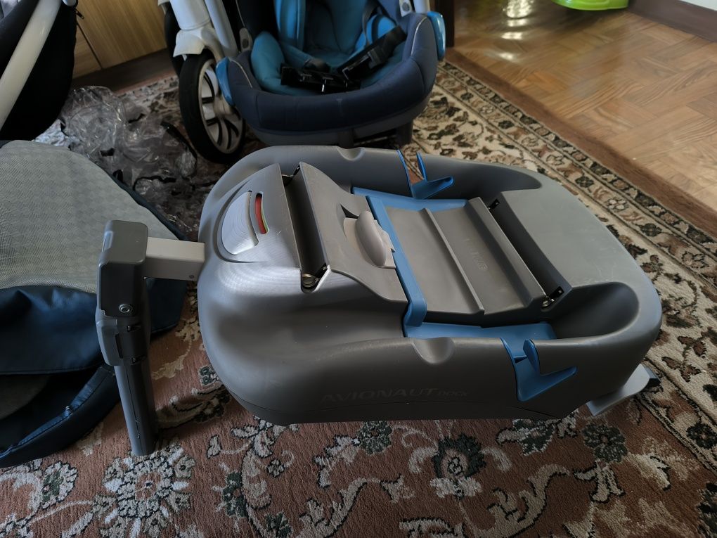 Wózek 3w1, 4w1 baza isofix