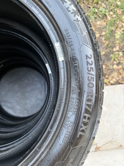 Нова зимова резина Barum Polaris 5 розмір 225 50 r17