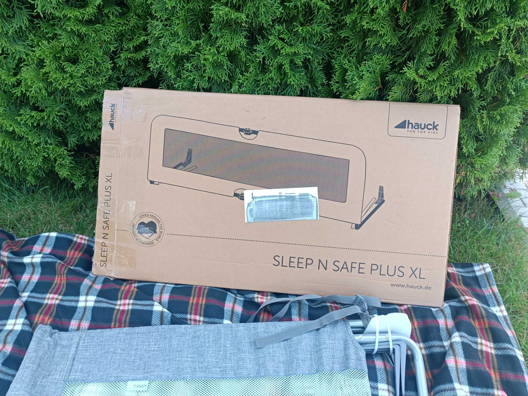 Barierka Hauck Sleep N Safe Plus XL