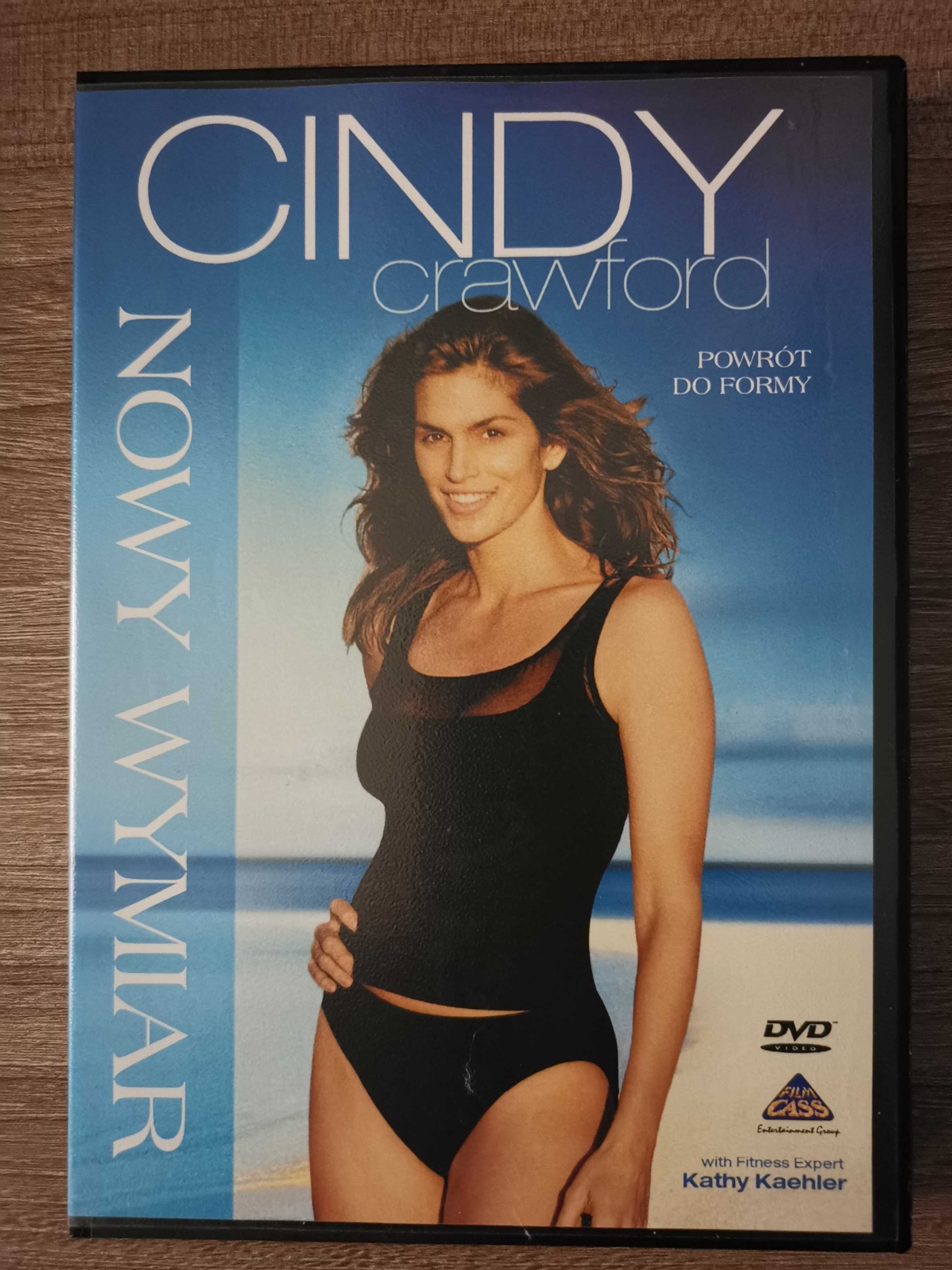 Płyta dvd Cindy Crawford, Powrót do formy, nowy wymiar.