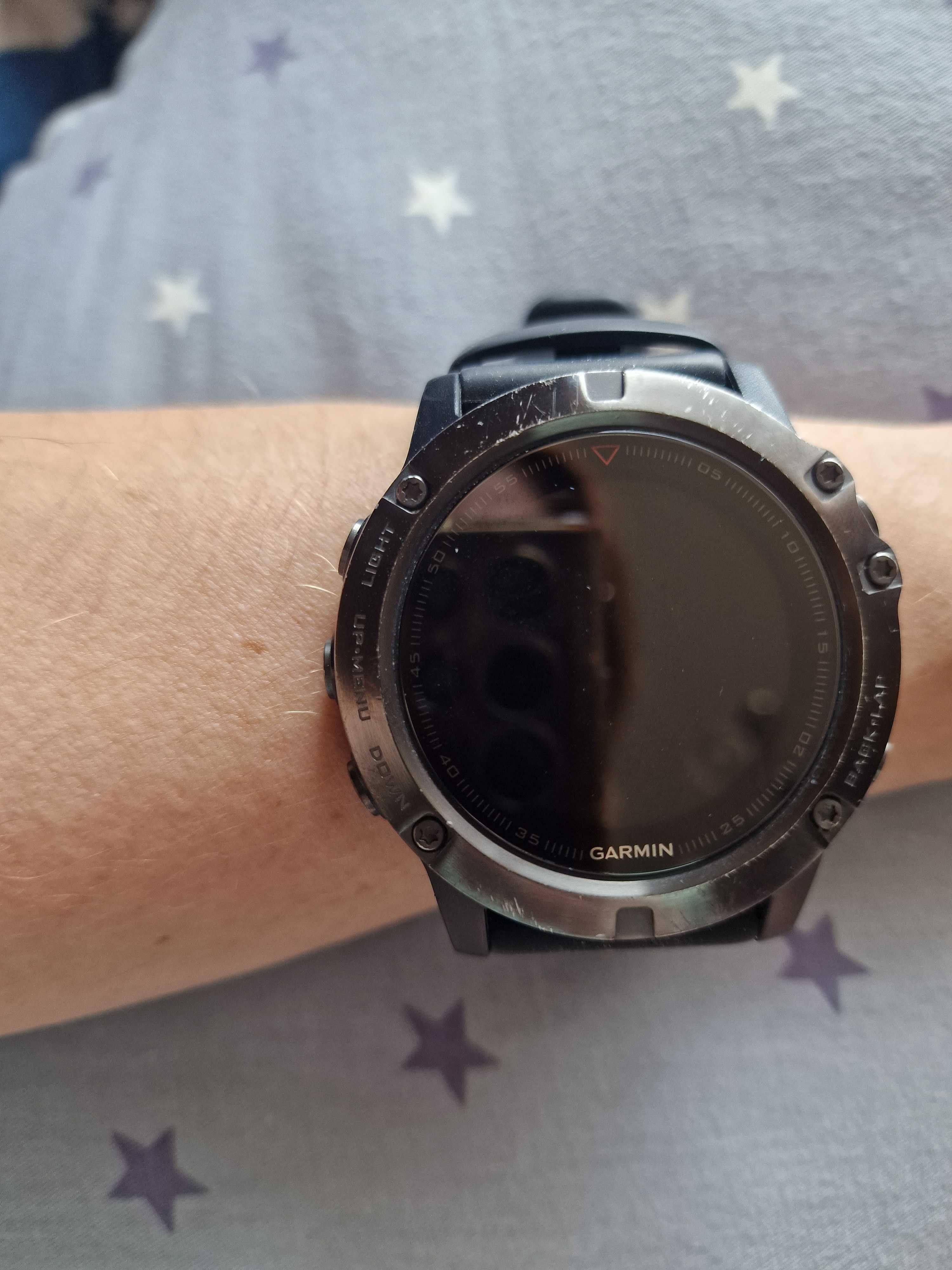 zegarek Garmin Fenix 5 Saphire
