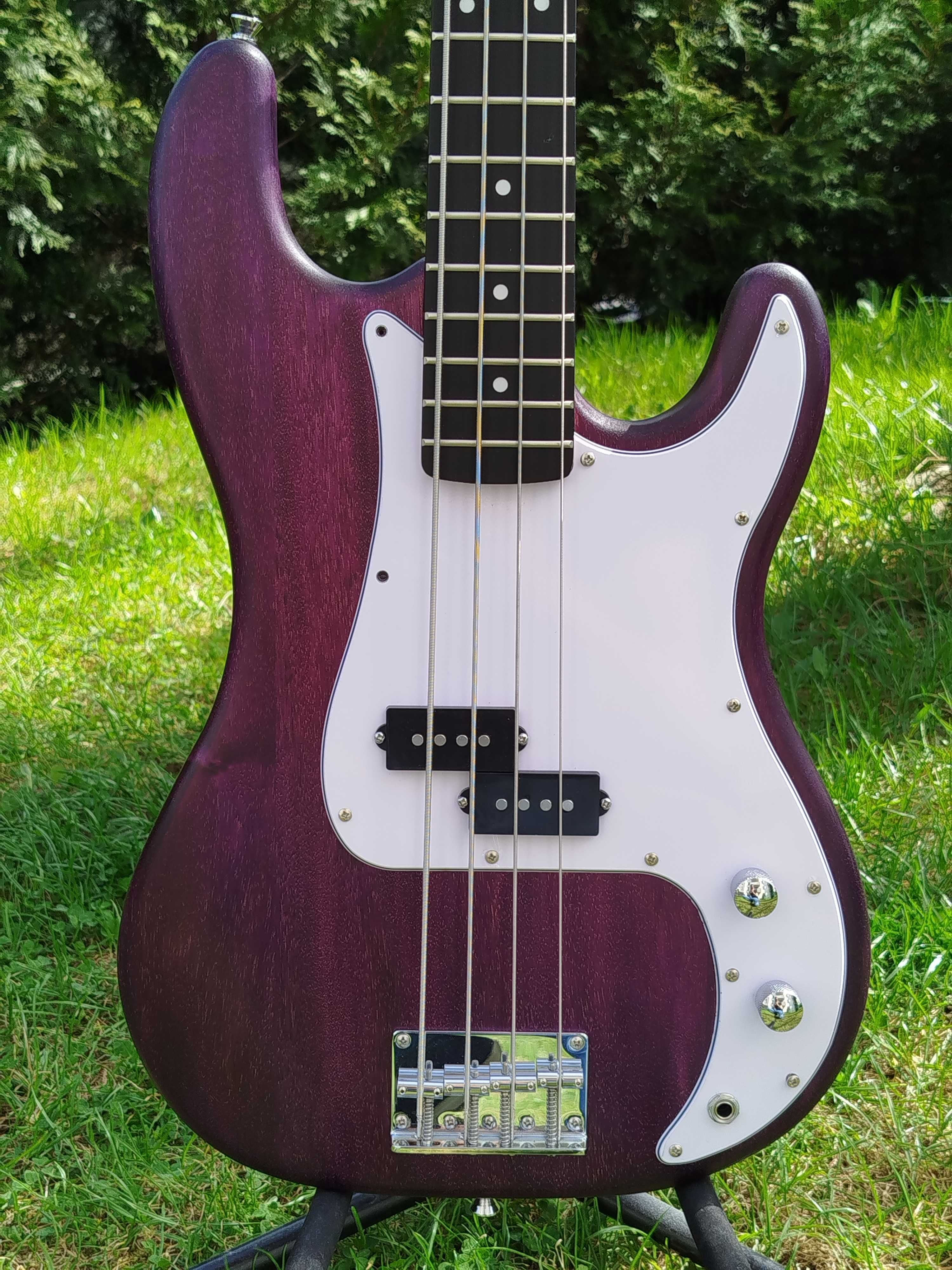 Harley Benton Precision Bass P-Bass Custom gitara basowa