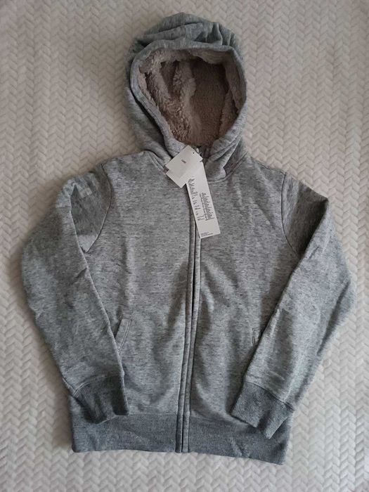 Худі кофта куртка на шерпі Uniqlo 140-152