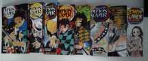 Mangas "Demon Slayer" volume 1, 2, 3, 4, 5, 6, 15, 23